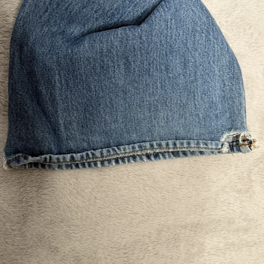 Y2K American Eagle Bootcut Jeans Early 2000s AE Outfitters Denim Size 33x34